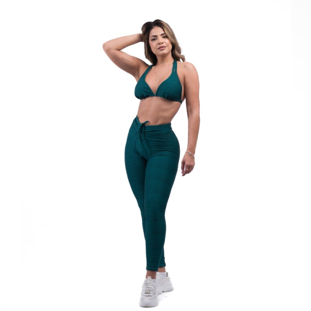 Jacquard Emerald Set Sport wear